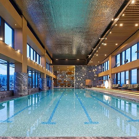 ホテル ザ ウェスティン チンタオ ウエスト コースト 青島市 エクステリア 写真